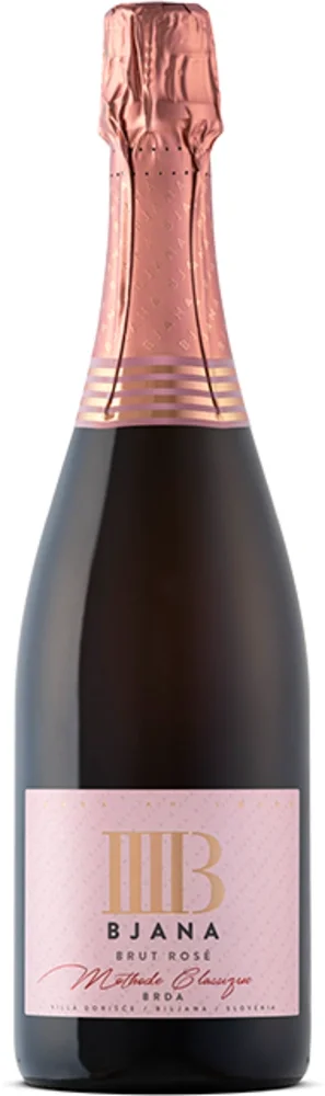 Pjenušac Bjana Brut Rose 0,75 L