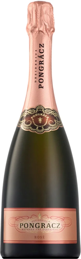 Pjenušac Pongracz Brut Rose MCC 0,75 L