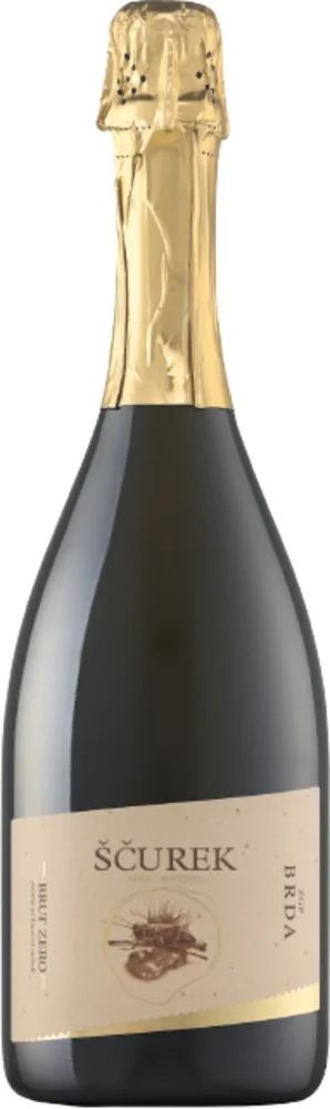 Pjenušac Ščurek Brut Zero 2021 0,75 L