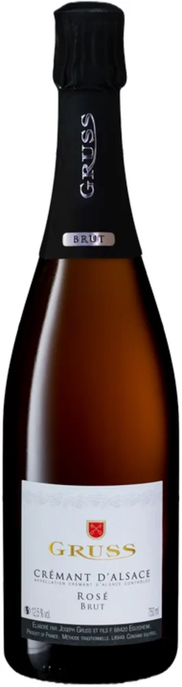 Pjenušac Domaine Gruss Cremant d'Alsace Rose Brut 0,75 L