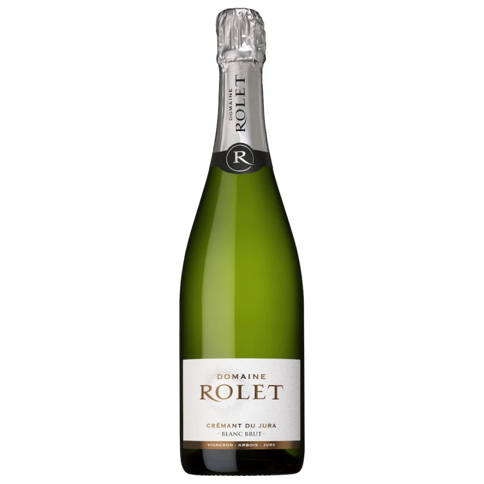 Pjenušac Domaine Rolet Cremant du Jura Brut 0,75 L