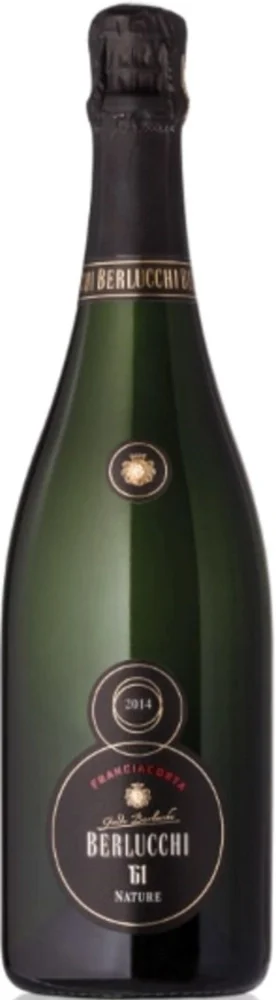 Pjenušac Berlucchi Franciacorta 61 Nature 2017 0,75 L