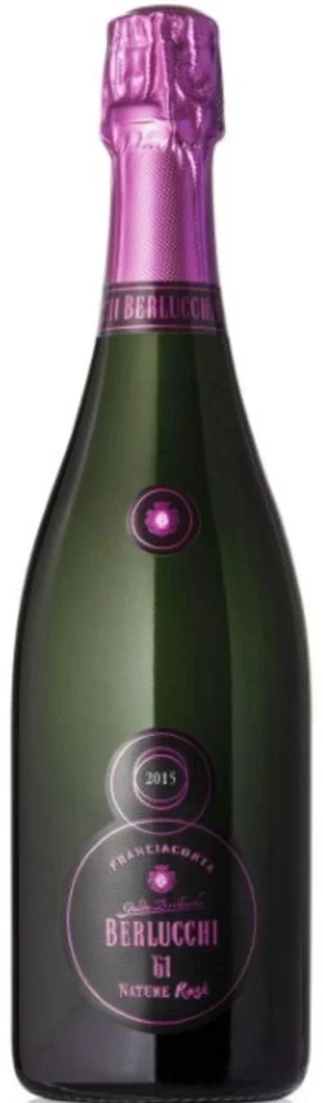 Pjenušac Berlucchi Franciacorta 61 Nature 2017 Rose 0,75 L
