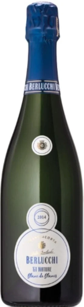 Pjenušac Berlucchi Franciacorta 61 Nature 2018 Blanc de Blancs 0,75 L