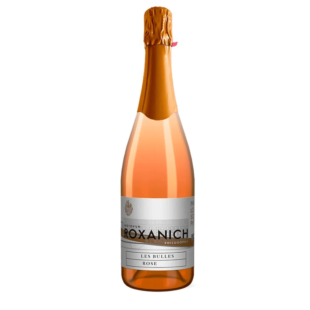 Pjenušac Roxanich Les Bulles Rose 0,75 L