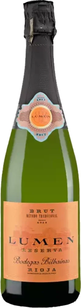 Pjenušac Bodegas Bilbainas Lumen Brut Blanc de Noirs 0,75 L