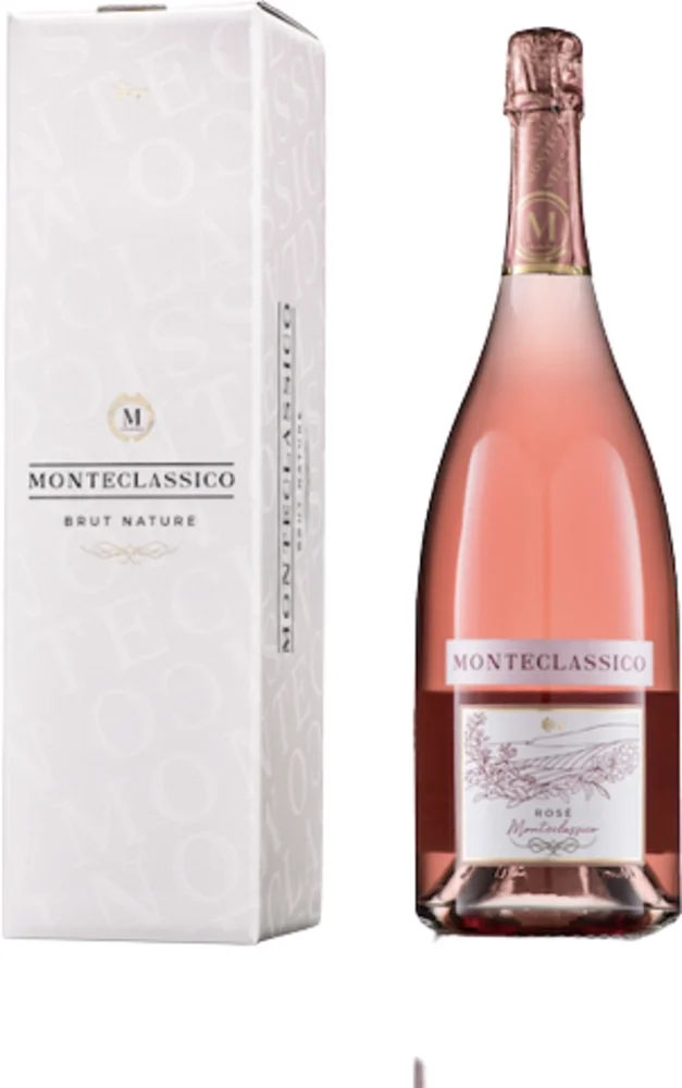 Pjenušac Monterosso Monteclassico rose poklon kutija 1,5 L