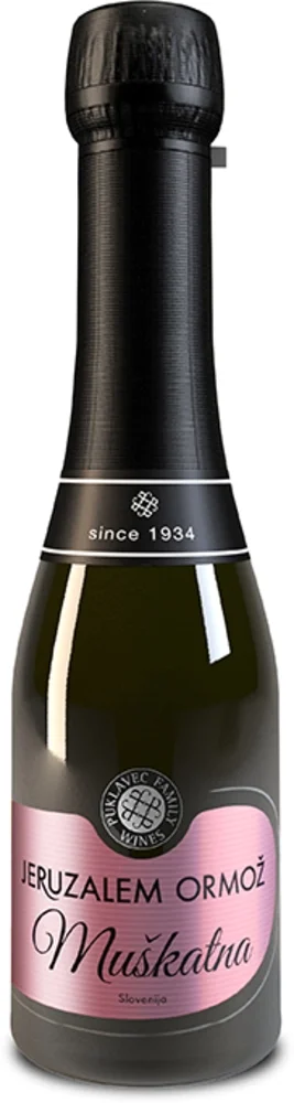 Pjenušac Puklavec Family Wines Muškatna Demi Sec 0,2 L