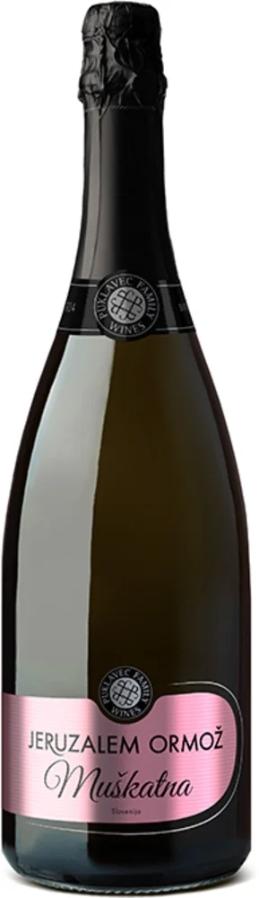 Pjenušac Puklavec Family Wines Muškatna Demi Sec 1,5 L