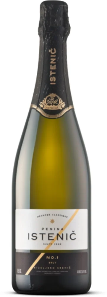 Pjenušac Istenič No.1 0,75 L