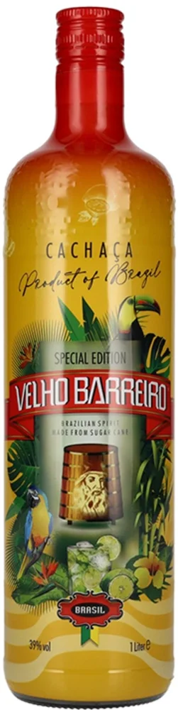 Cachaça Velho Barreiro 1 L