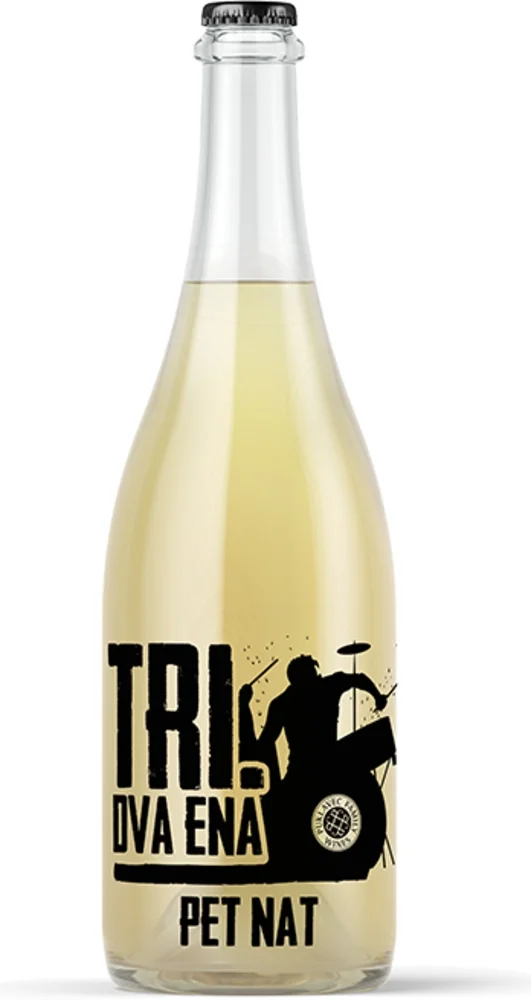 Pjenušac Puklavec Family Wines Pet-Nat Ena Dva Tri 0,75 L