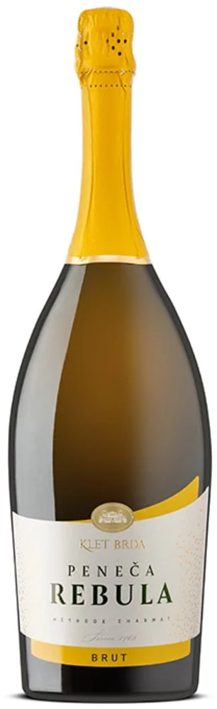 Pjenušac Klet Brda Pjenušava Rebula 1,5 L