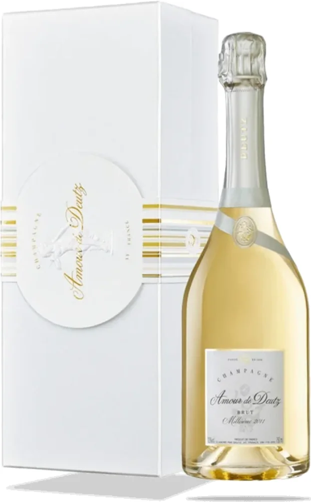 Champagne Deutz Amour de Deutz Blanc de Blancs Millesime 2010 0,75 L