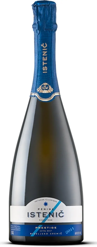 Pjenušac Istenič Prestige extra brut 2018 0,75 L