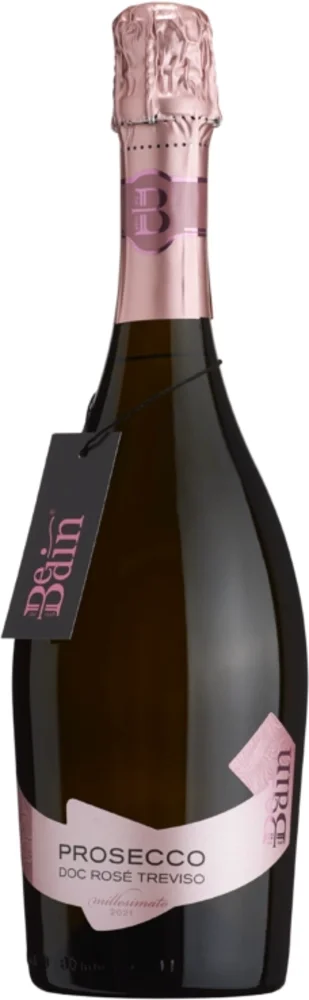 Pjenušac Bedin Prosecco Treviso DOC Rose millesimato Brut 2023 0,75 L