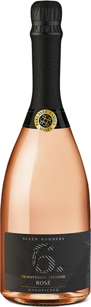 Pjenušac Puklavec Family Wines Rose Brut Traditional Method Seven Numbers 0,75 L