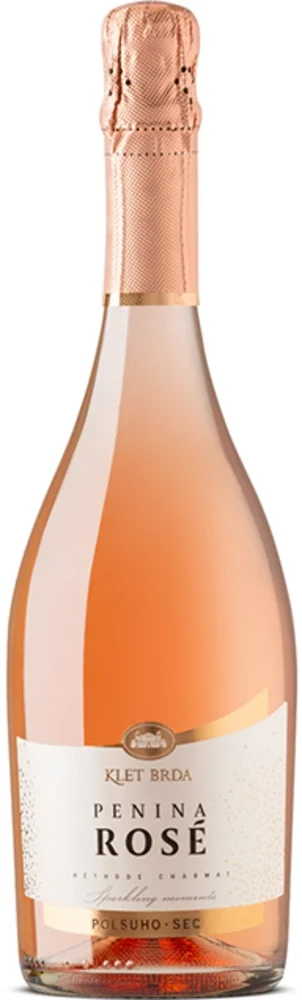 Pjenušac Klet Brda Rose Quercus 0,75 L