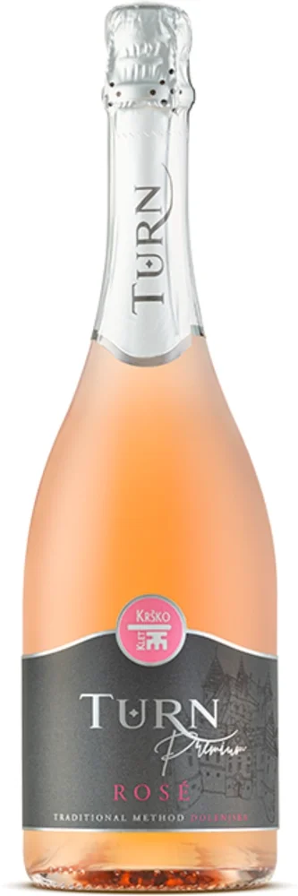 Pjenušac Klet Krško Rose TURN Premium 0,75 L