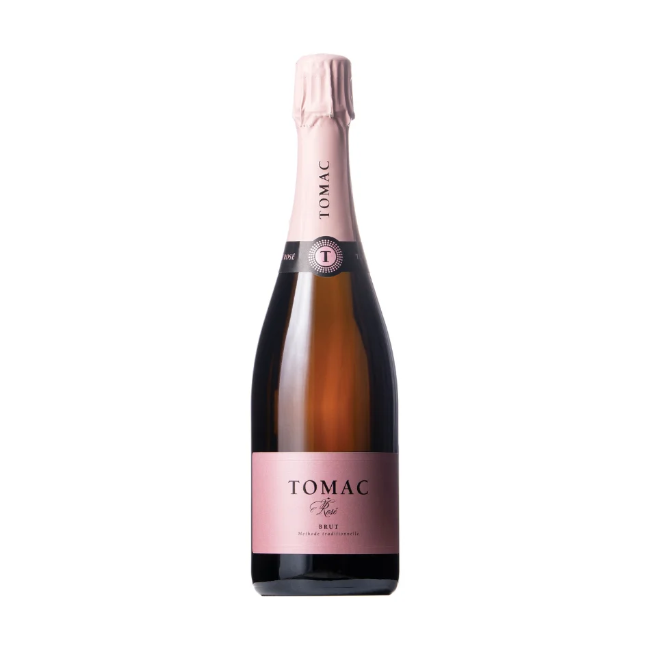 Pjenušac Tomac Rose 0,75 L