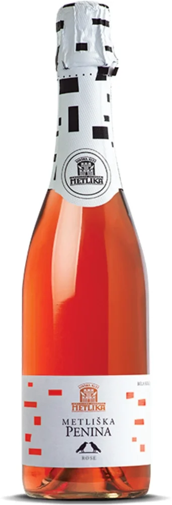 Pjenušac VK Metlika Rose 0,75 L