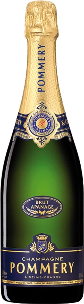 Champagne Pommery Apanage Brut 0,75 L