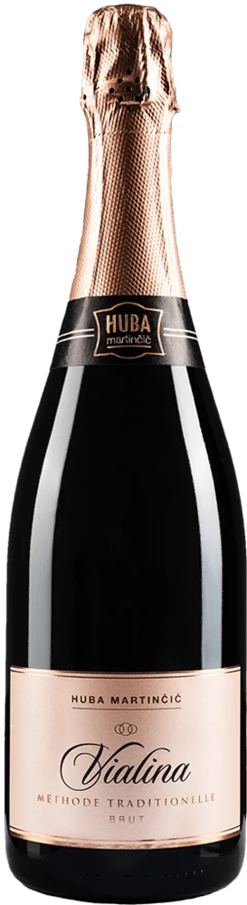 Pjenušac Huba Martinčič Vialina Rose Brut 0,75 L