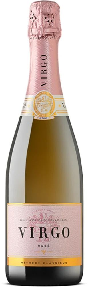 Pjenušac Klet Brda Virgo Rose 0,75 L