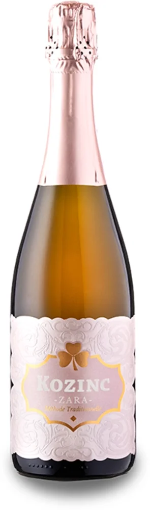 Pjenušac Kozinc ZARA Rose 0,75 L