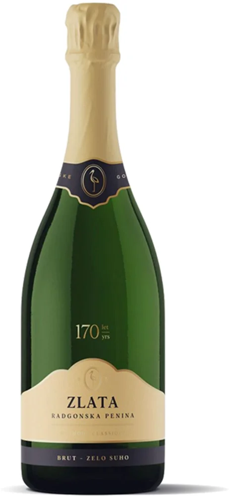 Pjenušac Radgonske Gorice Zlata Brut 0,75 L