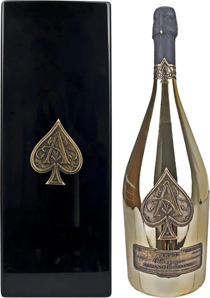 Champagne Armand de Brignac Brut Gold poklon kutija 0,75 L