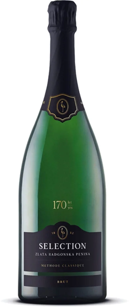 Pjenušac Radgonske Gorice Zlata Brut Selection 0,75 L