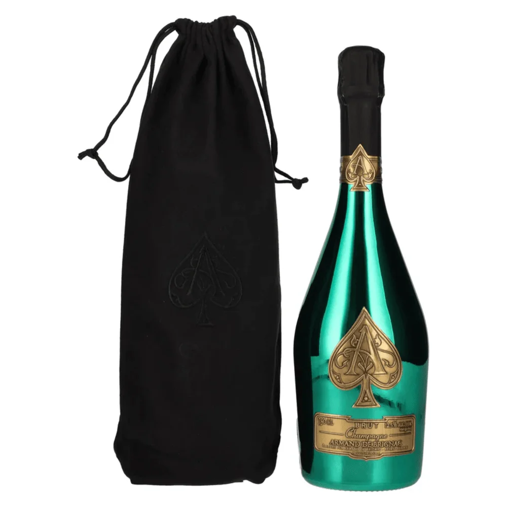 Champagne Armand de Brignac Brut Green Edition poklon kutija 0,75 L