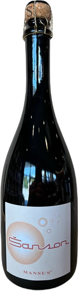 Pjenušac Mansus Šanson 2018 0,75 L