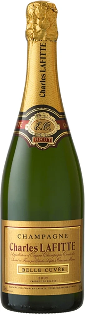 Champagne Charles Lafitte Belle Cuvee Brut 0,75 L