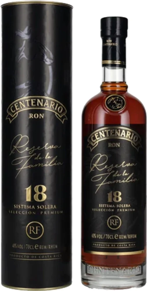 Rum 18 Sistema Solera Ron Centenario poklon kutija 0,7 L