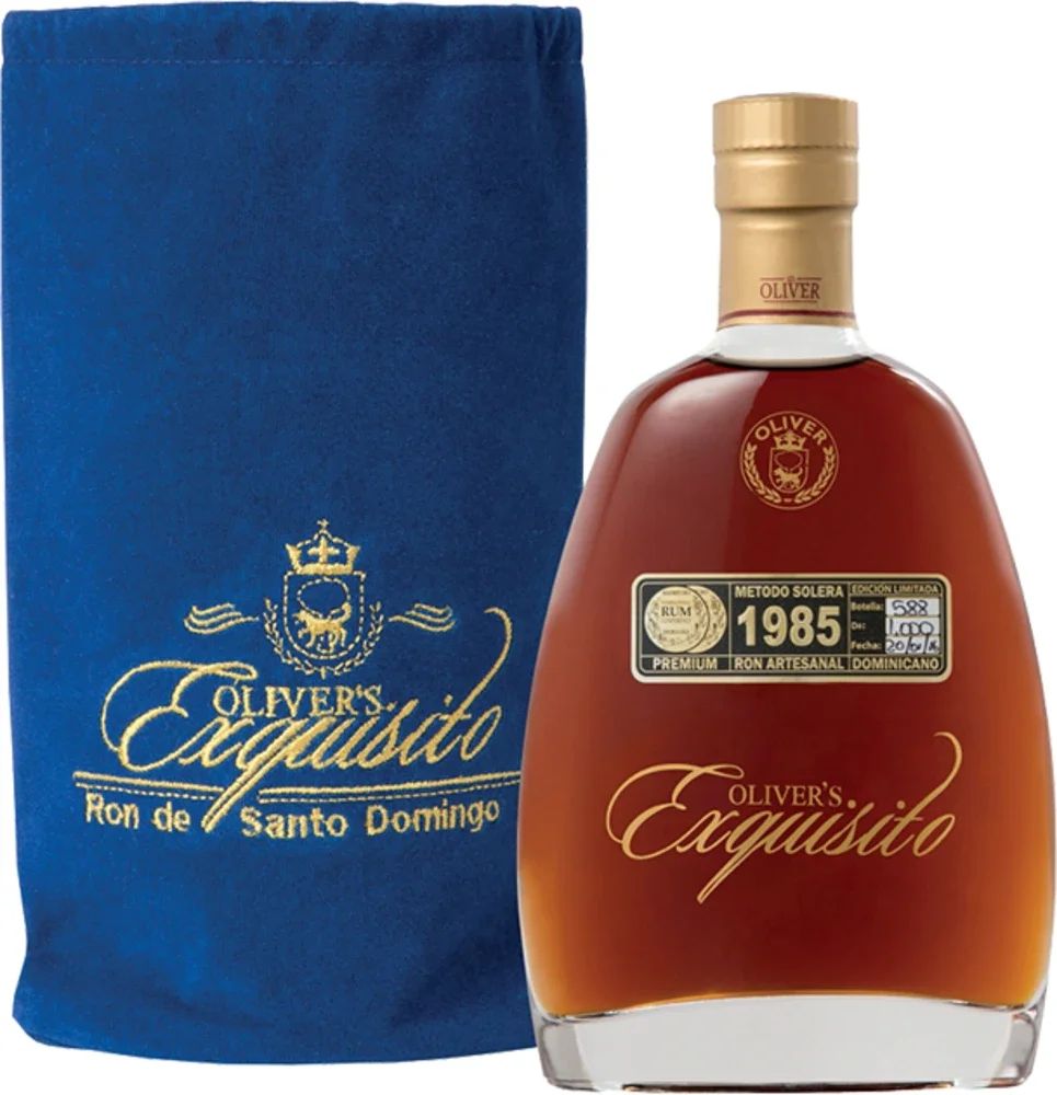Rum 1985 Exquisito poklon kutija 0,7 L