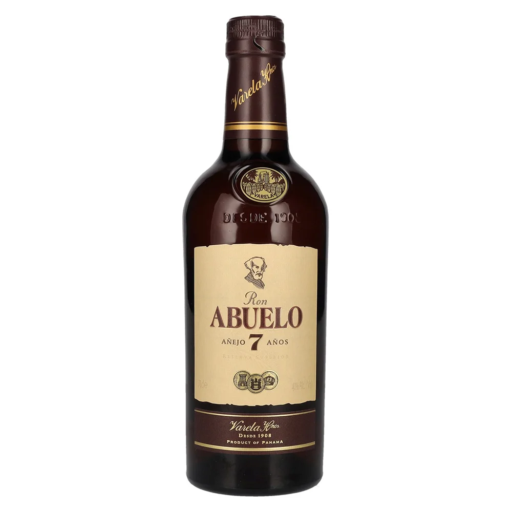 Rum Anejo 7y Abuelo 0,7 L