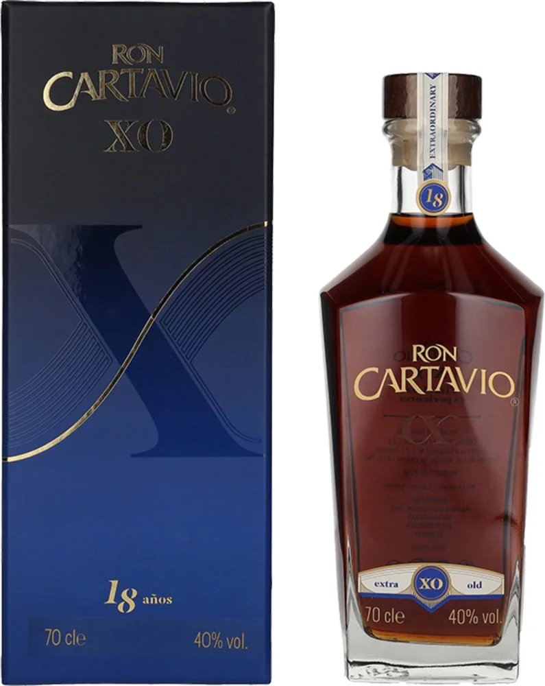 Rum Anos Solera XO 18 Ron Cartavio poklon kutija 0,7 L