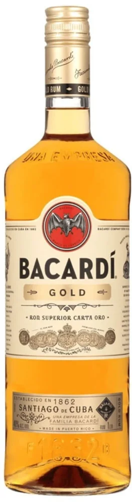 Rum Bacardi Carta Oro 1 L