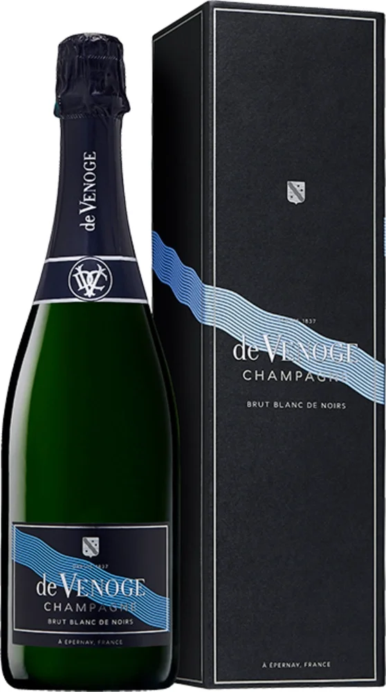 Champagne De Venoge Blanc de Blancs 2006 poklon kutija 0,75 L