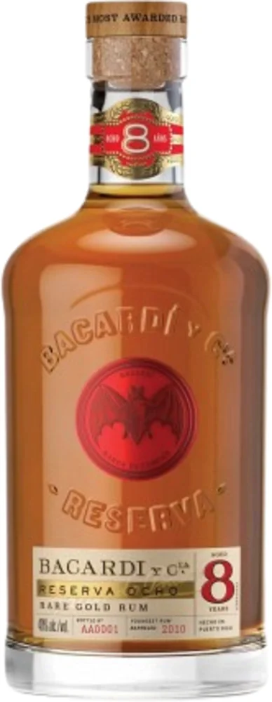 Rum Bacardi Reserva Ocho 0,7 L