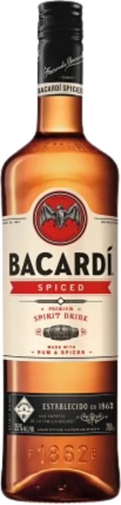 Rum Bacardi Spiced 0,7 L
