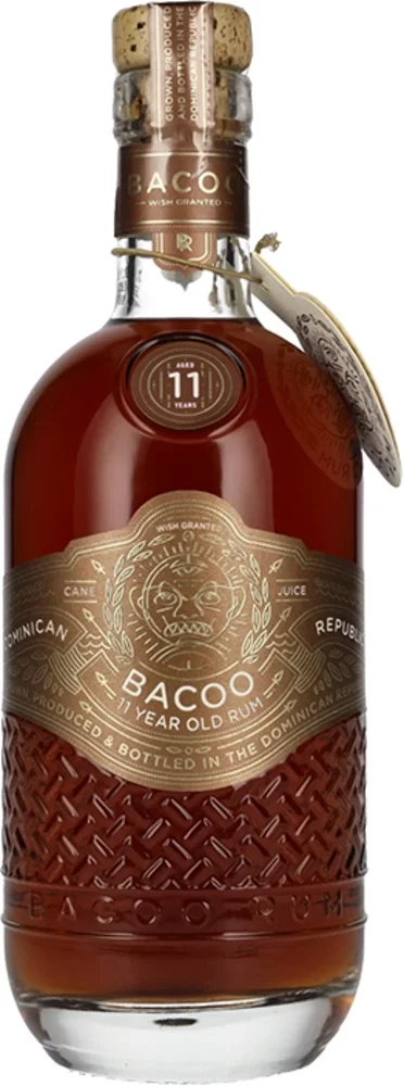 Rum Bacoo 11 Years Old 0,7 L