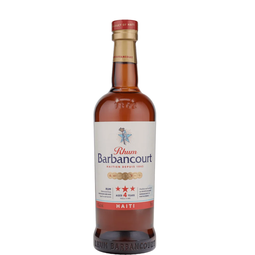 Rum Barbancourt 4Y 0,7 L