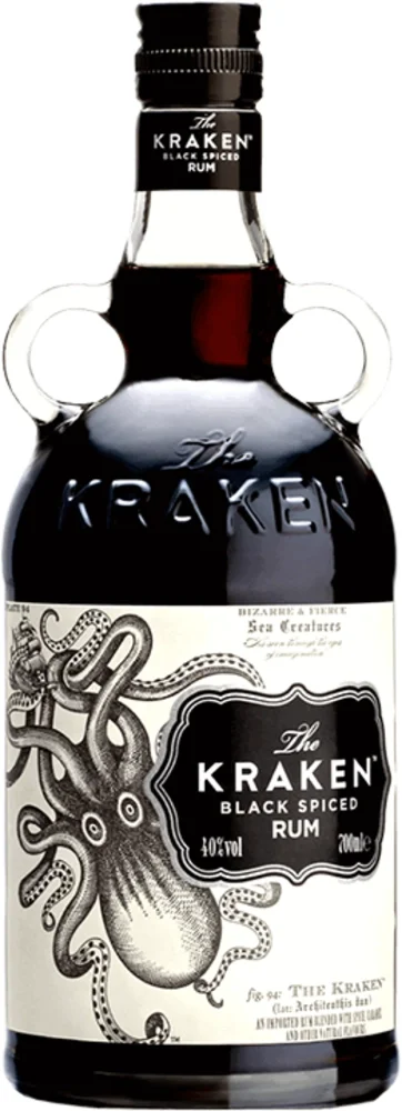 Rum Black Spiced Kraken 0,7 L