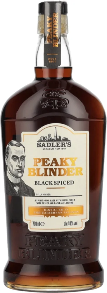Rum Black Spiced Peaky Blinder 0,7 L