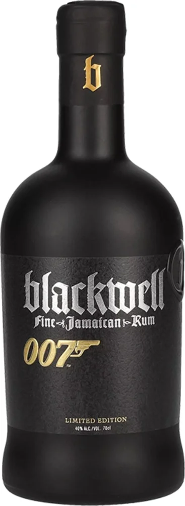 Rum Blackwell Fine Jamaican Rum 007 Limited Edition 0,7 L