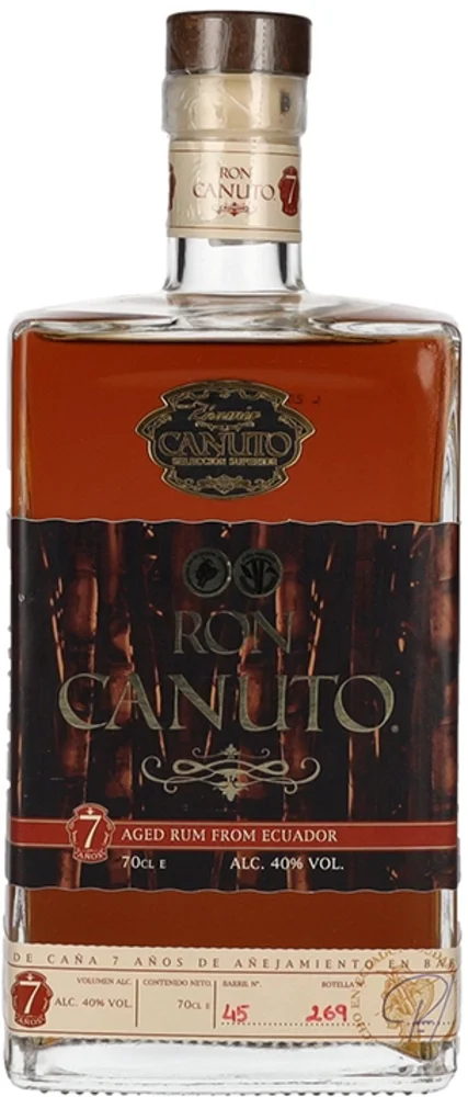 Rum Canuto Seleccion Superior Premium 7y poklon kutija 0,7 L