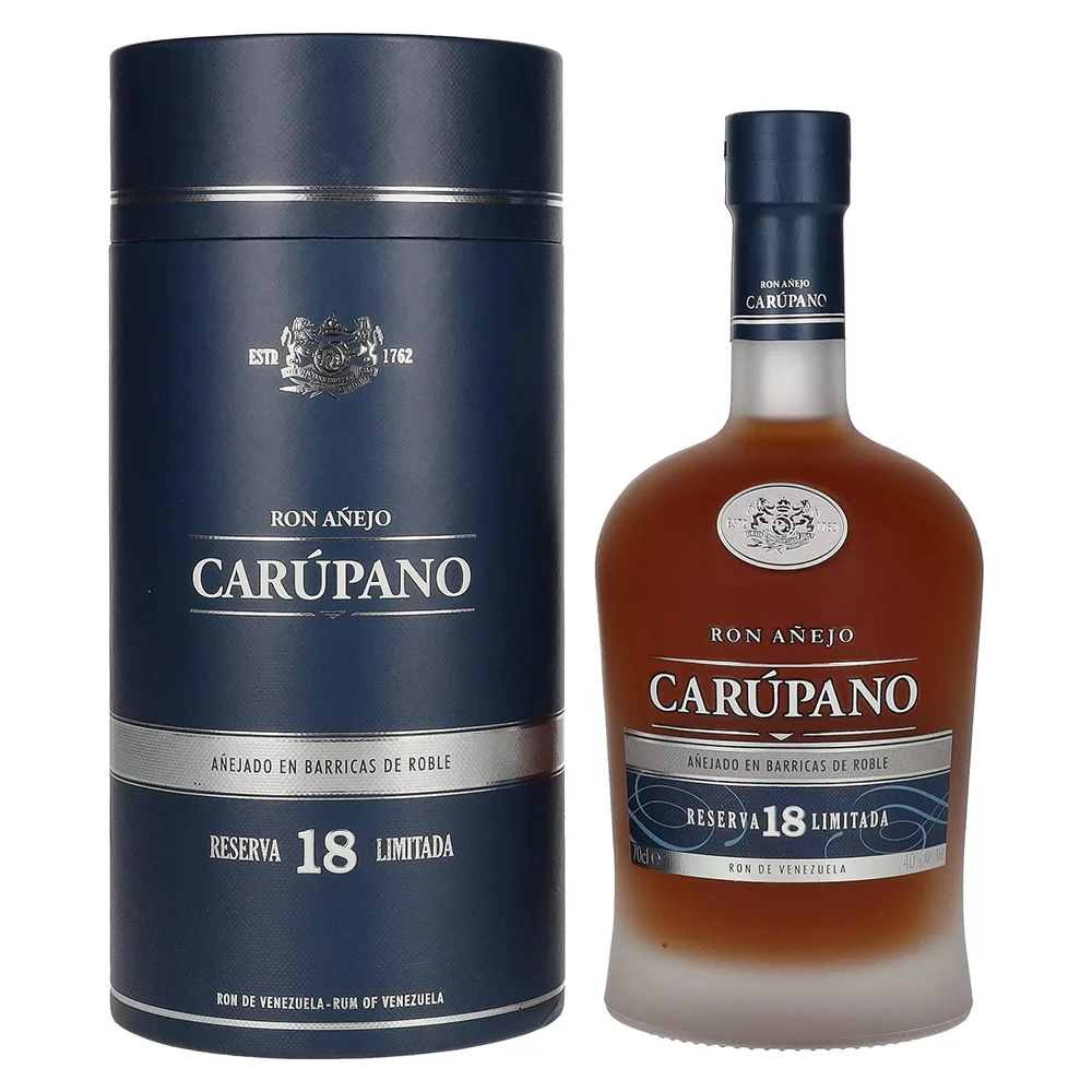 Rum Carupano Anejo 18 Reserva Limitada poklon kutija 0,7 L